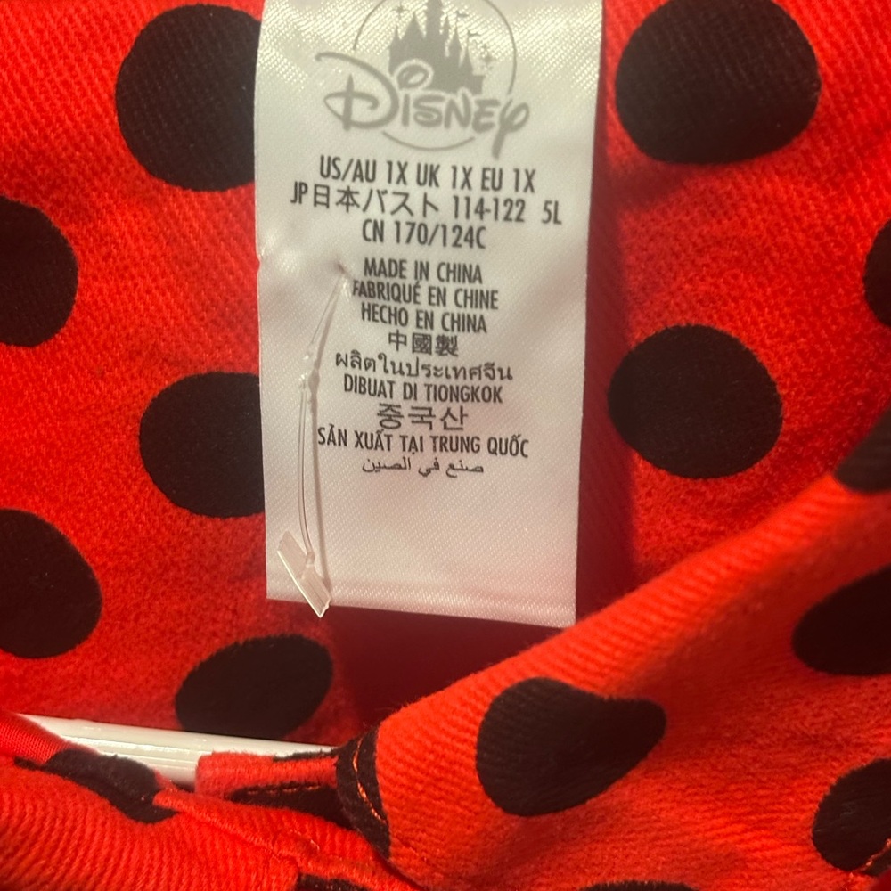 Disney Minnie Mouse Red Dot Jacket - Picture 5 of 7